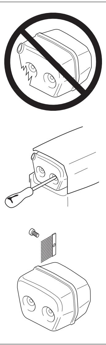 HUSQVARNA 371 XP - Muffler - 2