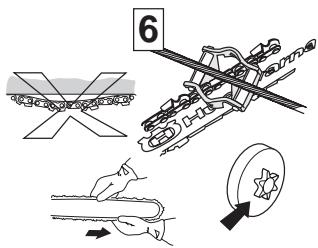 HUSQVARNA 371 XP - Daily maintenance - 7