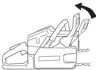 HUSQVARNA 371 XP - Warm engine - 1