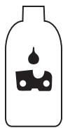 HUSQVARNA 371 XP - Chain oil - 1
