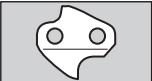 HUSQVARNA 371 XP - B Saw chain - 17