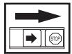 HUSQVARNA 371 XP - Throttle lock - 1