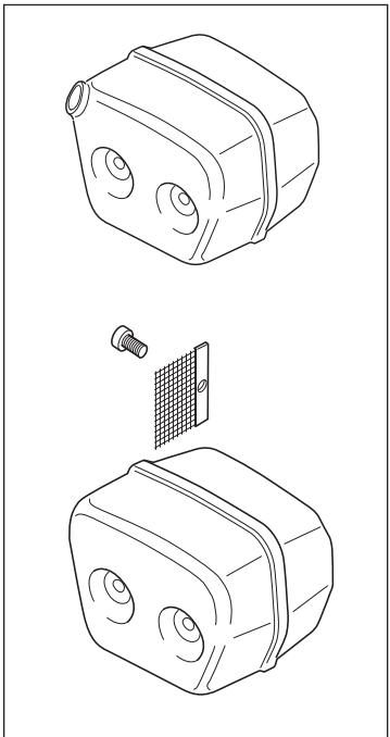 HUSQVARNA 371 XP - Muffler - 2