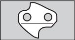 HUSQVARNA 371 XP - B Saw chain - 20