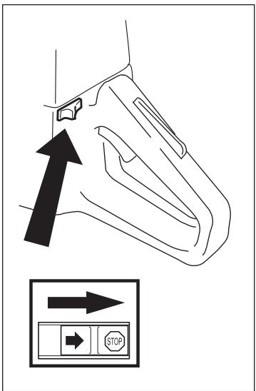 HUSQVARNA 371 XP - Stop switch - 1