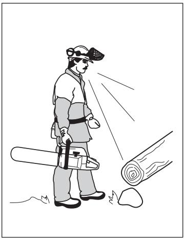 HUSQVARNA 371 XP - Basic safety rules - 3