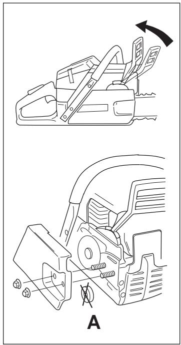 HUSQVARNA 371 XP - Mounting guide bar and chain - 3