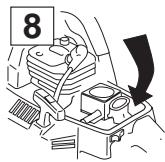 HUSQVARNA 371 XP - Weekly maintenance - 7