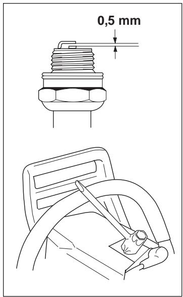 HUSQVARNA 371 XP - Spark plug - 2