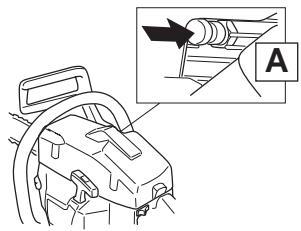 HUSQVARNA 371 XP - Warm engine - 2