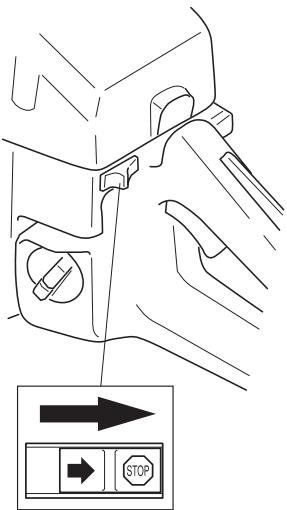 HUSQVARNA 371 XP - Stop - 1