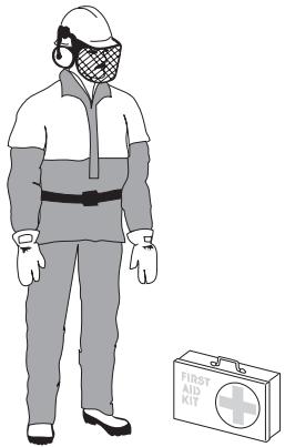 HUSQVARNA 385 XP - Personal protective equipment - 2