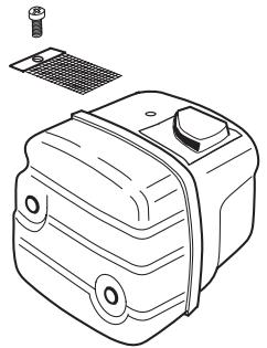 HUSQVARNA 385 XP - Muffler - 4