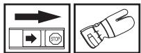 HUSQVARNA 385 XP - Adjustment of depth gauge setting - 1