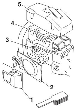 HUSQVARNA 385 XP - Cooling system - 2