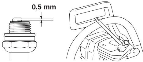HUSQVARNA 385 XP - Spark plug - 2