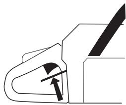 HUSQVARNA 385 XP - Throttle lockout - 2
