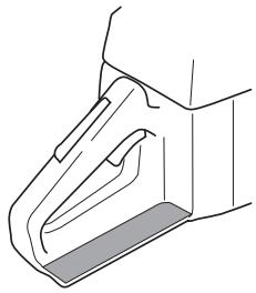 HUSQVARNA 385 XP - Right hand guard - 1