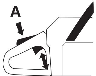 HUSQVARNA 385 XP - Throttle lockout - 1