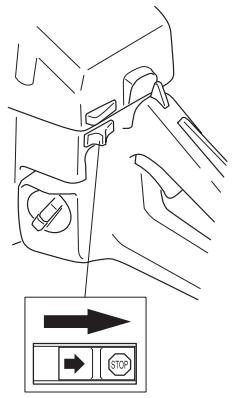 HUSQVARNA 385 XP - Stop switch - 2
