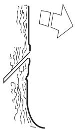 HUSQVARNA 385 XP - Directional cuts - 2
