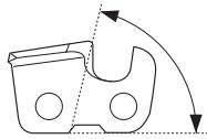 HUSQVARNA 385 XP - General information on sharpening cutting teeth - 4