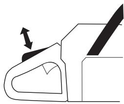 HUSQVARNA 385 XP - Throttle lockout - 3