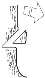 HUSQVARNA 385 XP - Directional cuts - 4