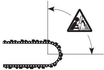 HUSQVARNA 385 XP - Chain brake and front hand guard - 2