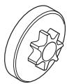 HUSQVARNA 385 XP - Chain drive sprocket - 2