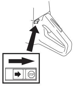HUSQVARNA 385 XP - Stop switch - 1