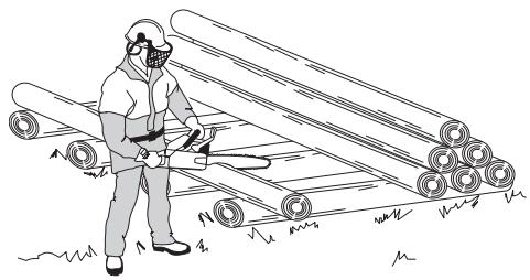 HUSQVARNA 385 XP - Cutting - 3