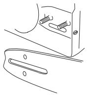 HUSQVARNA 385 XP - Fitting the bar and chain - 6