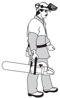 HUSQVARNA 385 XP - Basic safety rules - 5