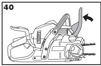 HUSQVARNA 440 E TRIOBRAKE - 38