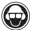 HUSQVARNA 440 E TRIOBRAKE - Symbols on the machine and/or in the manual: - 2