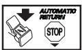 HUSQVARNA 440 E TRIOBRAKE - Replacing the return and drive springs - 1