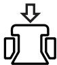 HUSQVARNA 440 E TRIOBRAKE - Symbols on the machine and/or in the manual: - 8