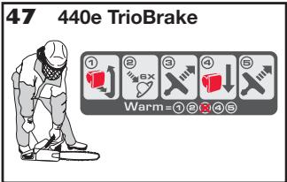 HUSQVARNA 440 E TRIOBRAKE - 45
