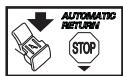 HUSQVARNA 440 E TRIOBRAKE - Checking wear on cutting equipment - 1