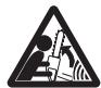 HUSQVARNA 440 E TRIOBRAKE - Symbols on the machine and/or in the manual: - 6