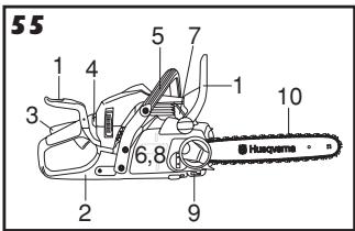 HUSQVARNA 440 E TRIOBRAKE - 53