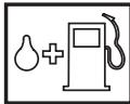 HUSQVARNA 440 E TRIOBRAKE - Symbols on the machine and/or in the manual: - 17