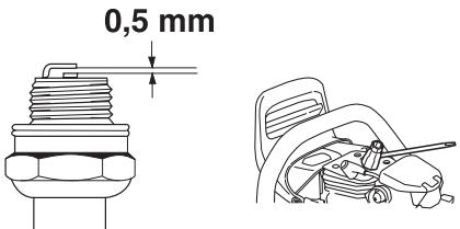 HUSQVARNA 460 RANCHER - Bougie - 2