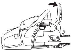 HUSQVARNA 460 RANCHER - Kalter Motor - 1