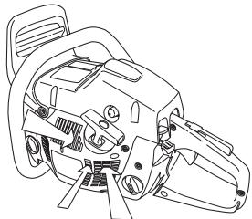 HUSQVARNA 460 RANCHER - Centrifugal reinigen "Air Injection" - 1