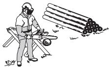 HUSQVARNA 460 RANCHER - Sciage - 2
