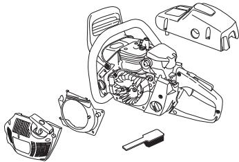 HUSQVARNA 460 RANCHER - Système de refroidissement - 3