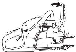 HUSQVARNA 460 RANCHER - Moteur froid - 1