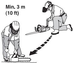 HUSQVARNA 460 RANCHER - Sécurité carburant - 1